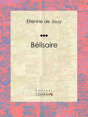 cover image of Bélisaire